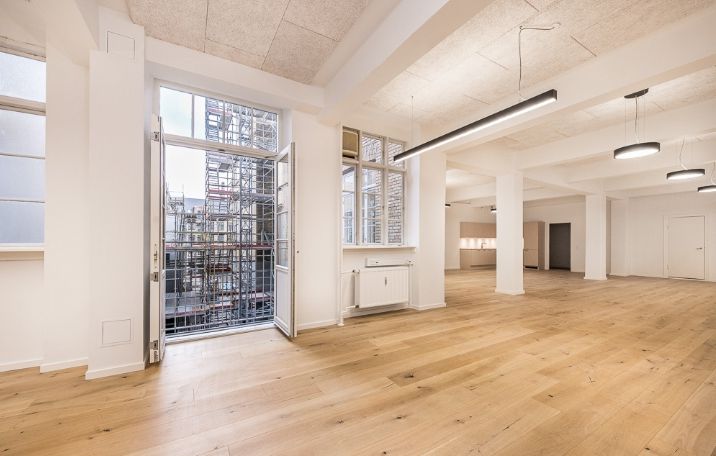 Attraktivt kontorlejemål – Skyttegade, København N