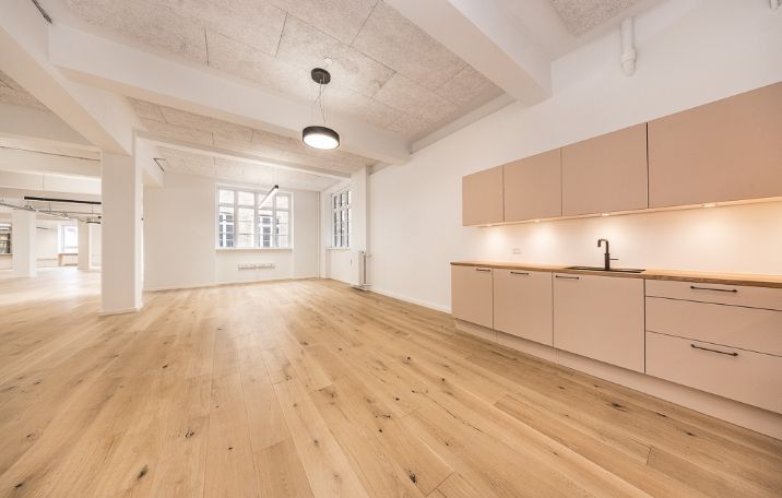 Ledigt kontorlejemål på Skyttegade, København N