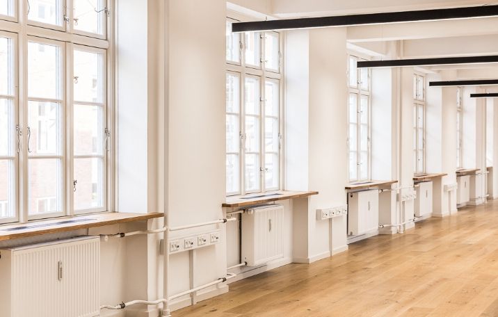 Skyttegade, København N – kontorarealer til leje