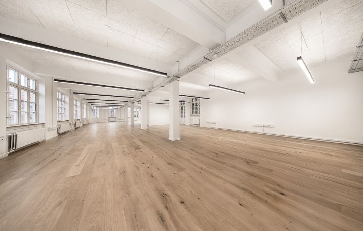 Ledigt kontorlejemål på Skyttegade, København N