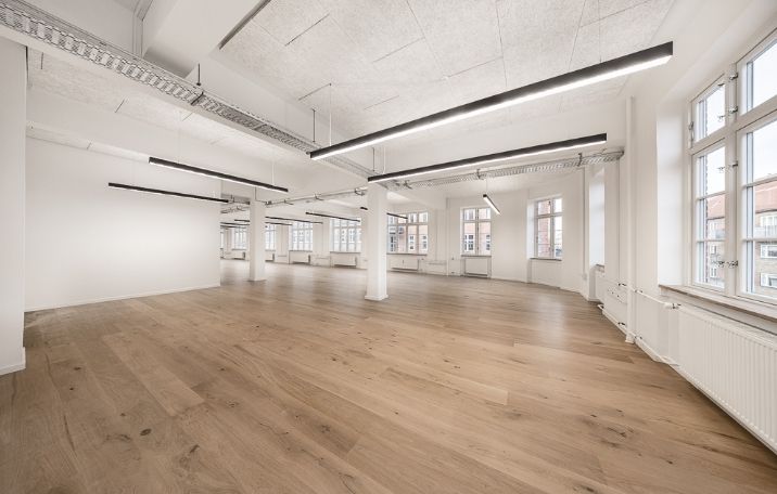 Ledigt kontorlejemål på Skyttegade, København N