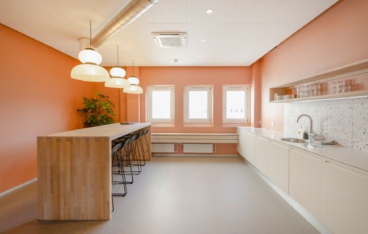 Ledigt kontorlejemål på Rundforbivej, Nærum