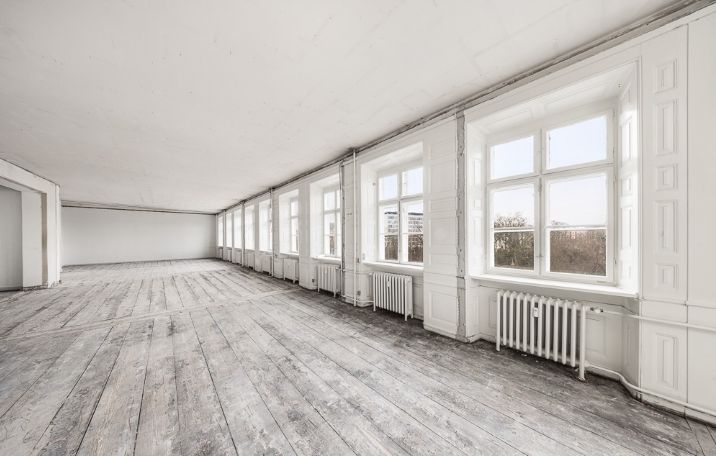 Ledigt kontorlejemål på Nørre Voldgade, København K