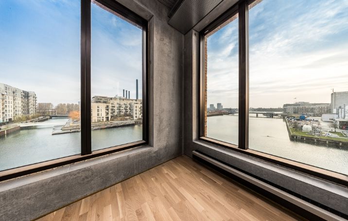 Ledigt kontorlejemål på Østre Teglgade , København SV