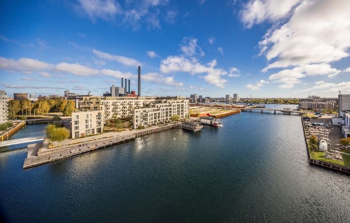 Ledigt kontorlejemål på Østre Teglgade , København SV