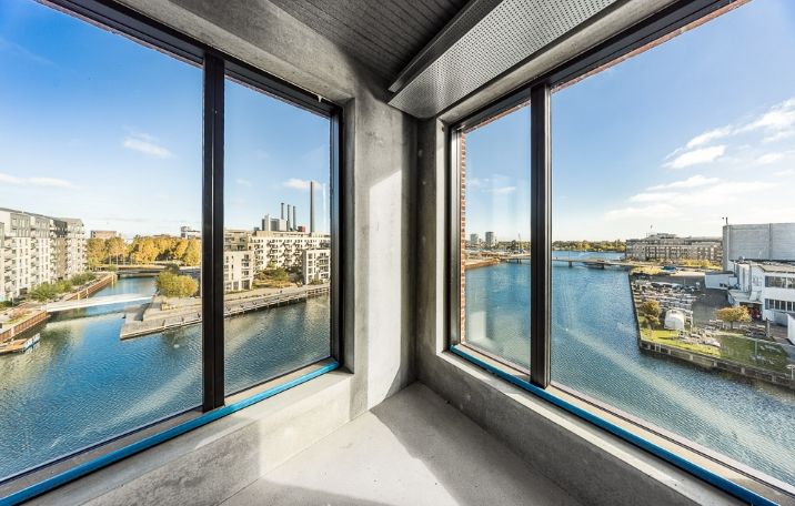 Ledigt kontorlejemål på Østre Teglgade , København SV