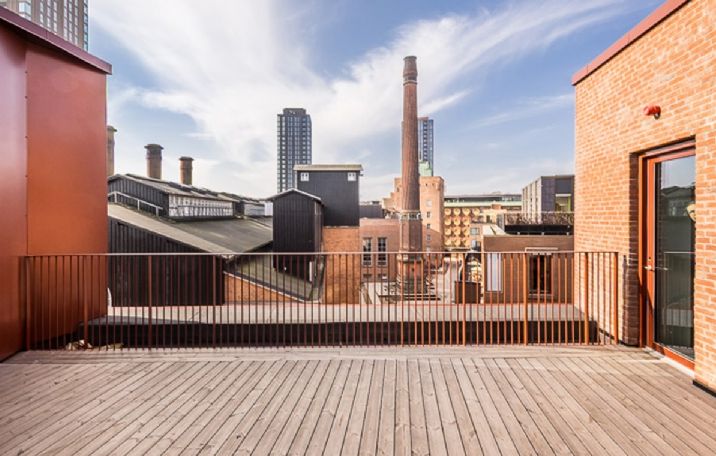 Attraktivt kontorlejemål – Bohrsgade, København V