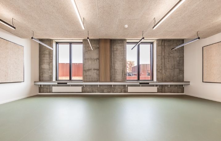 Ledigt kontorlejemål på Bohrsgade, København V