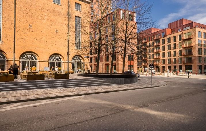 Ledigt kontorlejemål på Bohrsgade, København V