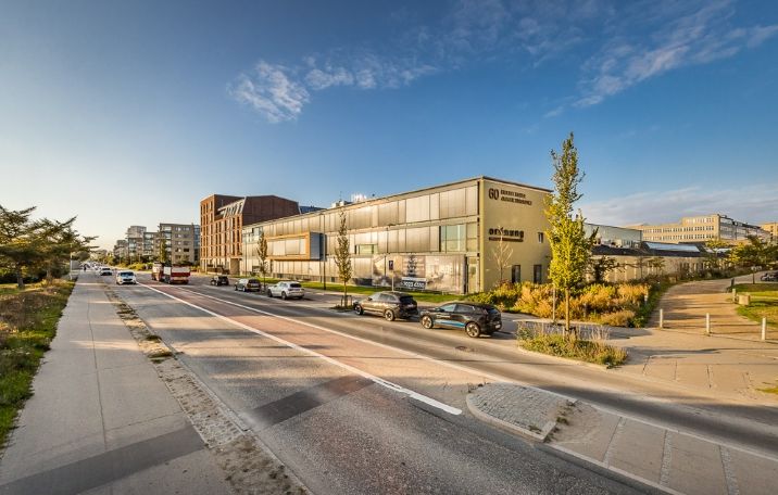 Attraktivt kontorlejemål – Amager Strandvej , København S