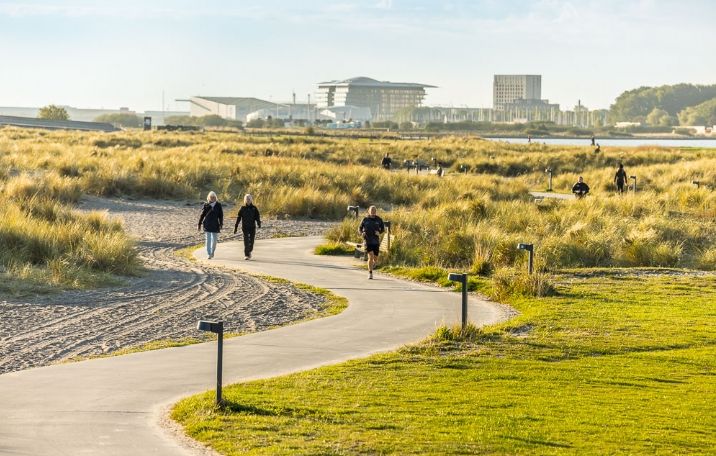 Ledigt kontorlejemål på Amager Strandvej , København S