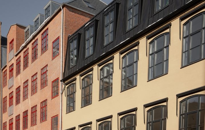 Ledigt kontorlejemål på Nordre Fasanvej, Frederiksberg