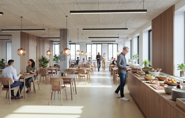 Ledigt kontorlejemål på Ny Carlsberg Vej, København V
