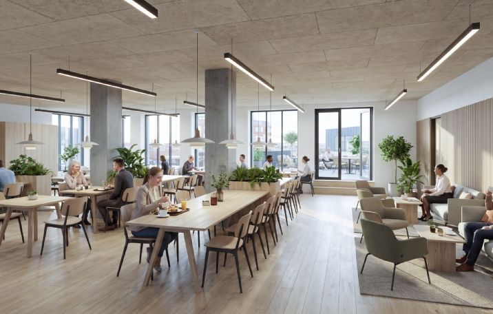 Ny Carlsberg Vej, København V – kontorarealer til leje