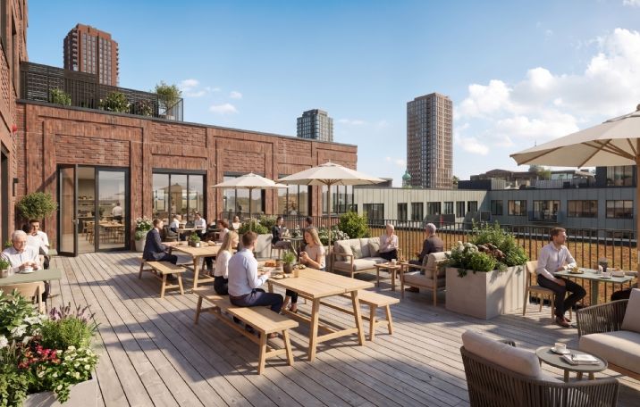 Attraktivt kontorlejemål – Ny Carlsberg Vej, København V