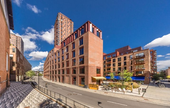 Bohrsgade, København V – kontorarealer til leje
