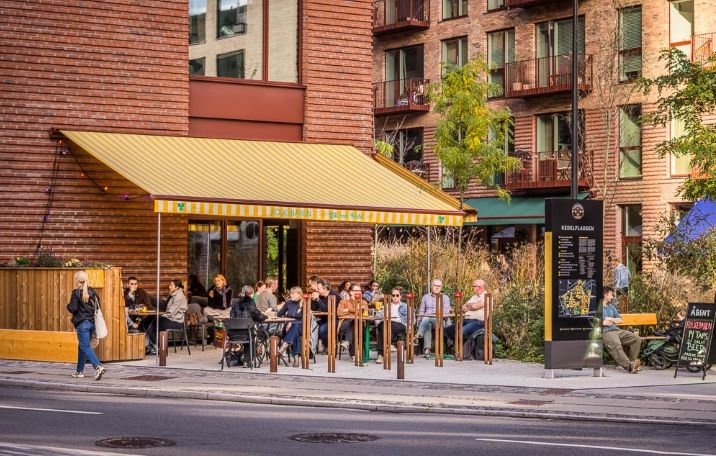 Ledigt kontorlejemål på Bohrsgade, København V