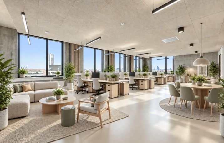 Brandstrup Hus i Carlsbergbyen - fra 667 m² - 6.945 m² kontorlejemål