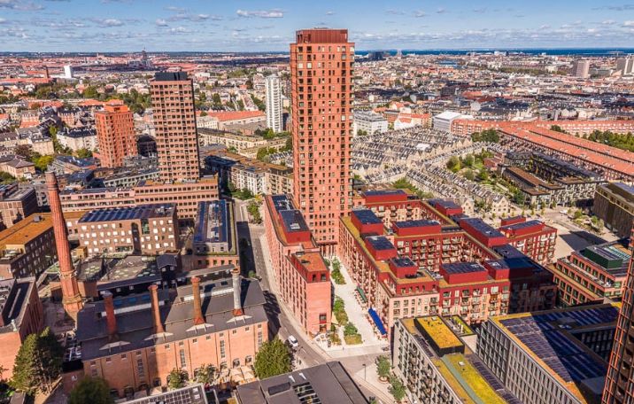 Bohrsgade, København V – kontorarealer til leje