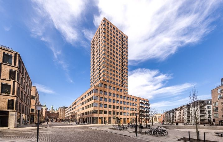 Haslund Hus i Carlsbergbyen - 1.739 m² kontor på 1. sal