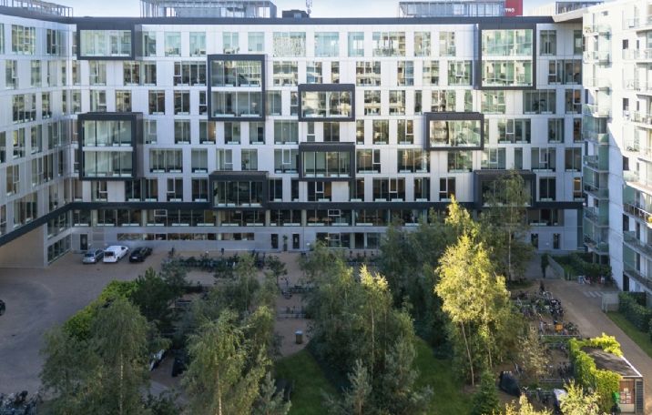 Kontorlejemål i Fairway House i Ørestad
