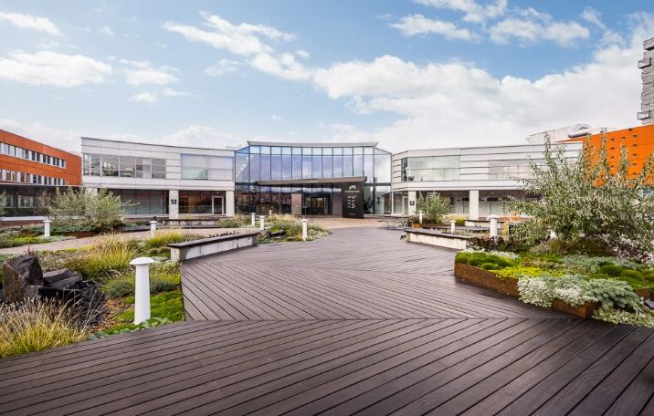 Østbanegade. Østerbro. Kontorlejemål. Fælles faciliteter. Nordhavn.   
