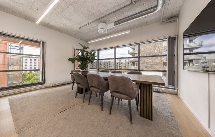 Østbanegade. Østerbro. Kontorlejemål. Fælles faciliteter. Nordhavn.   