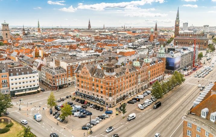 Attraktivt kontorlejemål – H.C. Andersens Boulevard, København V