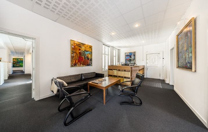 Ledigt kontorlejemål på H.C. Andersens Boulevard, København V