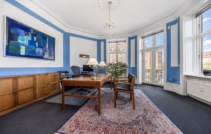 Ledigt kontorlejemål på H.C. Andersens Boulevard, København V