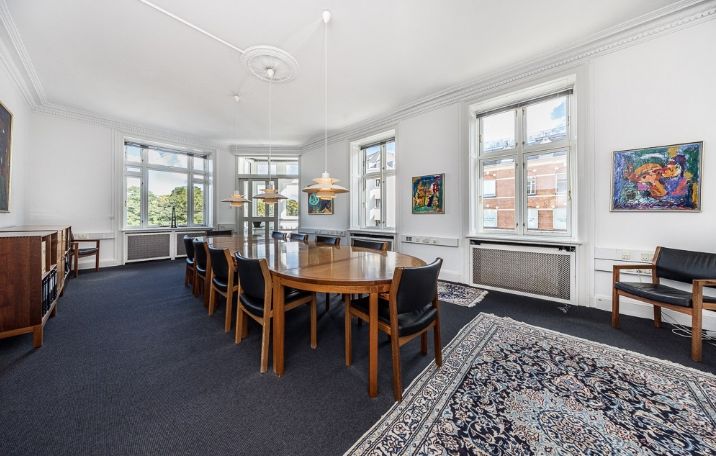 Ledigt kontorlejemål på H.C. Andersens Boulevard, København V