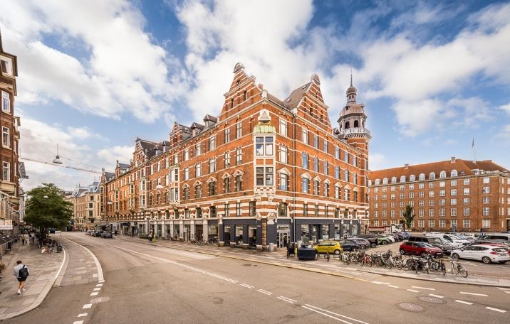 Ledigt kontorlejemål på H.C. Andersens Boulevard, København V