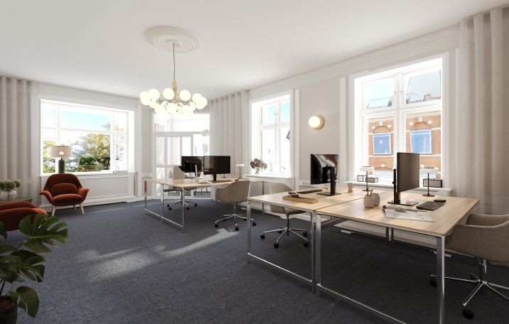 Attraktivt kontorlejemål – H.C. Andersens Boulevard, København V