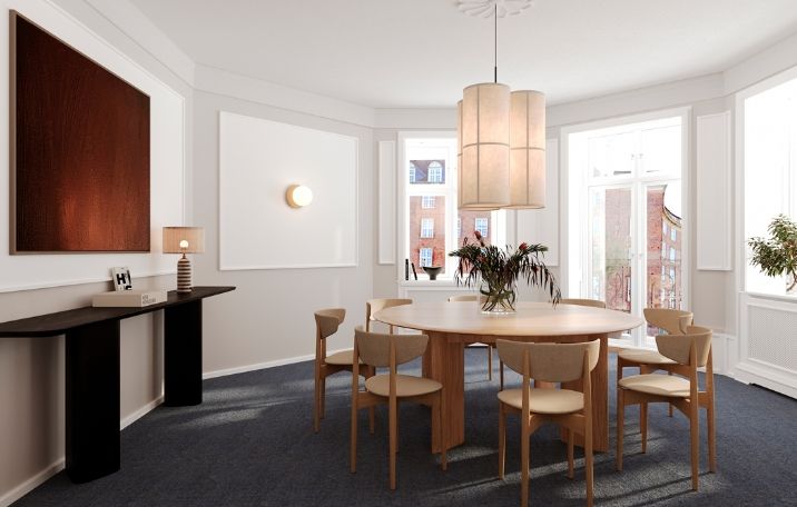 Ledigt kontorlejemål på H.C. Andersens Boulevard, København V