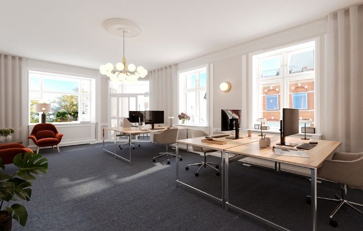 H.C. Andersens Boulevard, København V – kontorarealer til leje