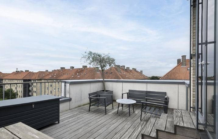 Ledigt kontorlejemål på Dirch Passers Allé, Frederiksberg 