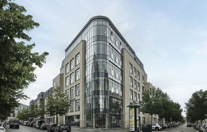 Flerbrugerejendom på Frederiksberg