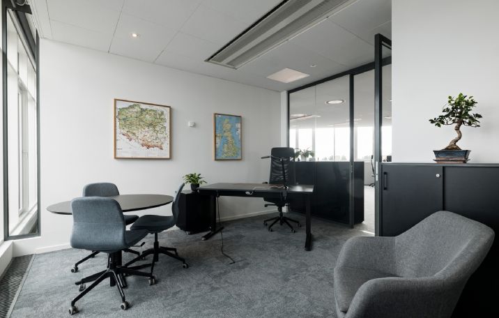 Attraktivt kontorlejemål – Dirch Passers Allé, Frederiksberg 