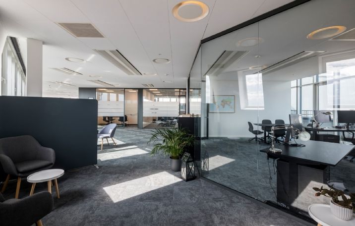 Ledigt kontorlejemål på Dirch Passers Allé, Frederiksberg 
