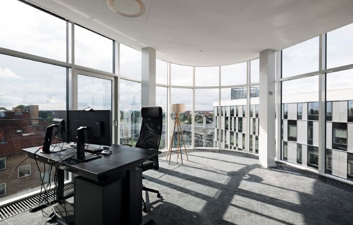 Attraktivt kontorlejemål – Dirch Passers Allé, Frederiksberg 