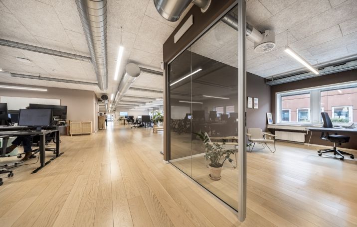 Attraktivt kontorlejemål – Østbanegade , København Ø 