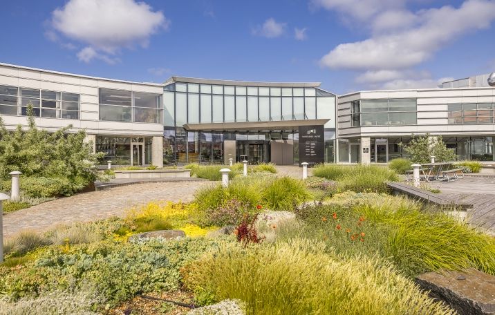 Ledigt kontorlejemål på Østbanegade , København Ø 