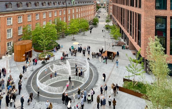 Posten, København V – kontorarealer til leje