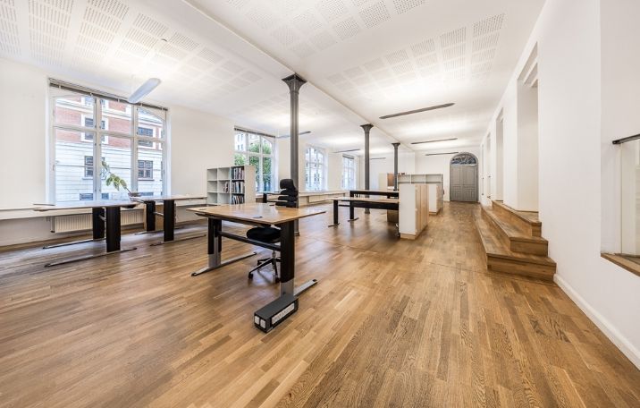 Attraktivt kontorlejemål – Ryesgade , København N