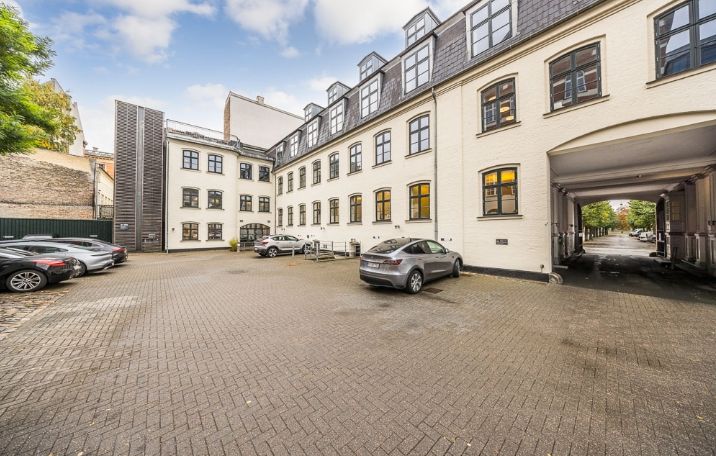 Ledigt kontorlejemål på Ryesgade , København N