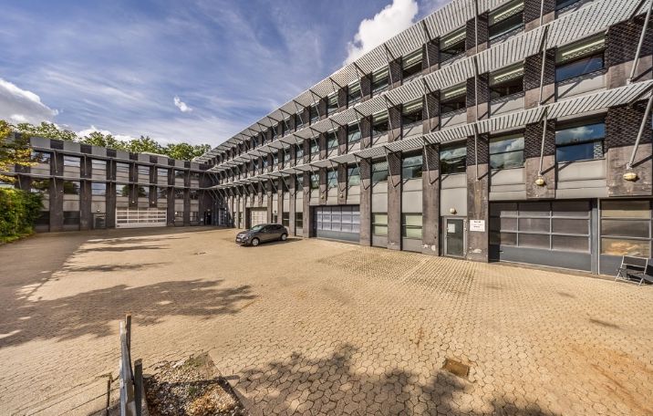 Ledigt kontorlejemål på Roskildevej, Taastrup