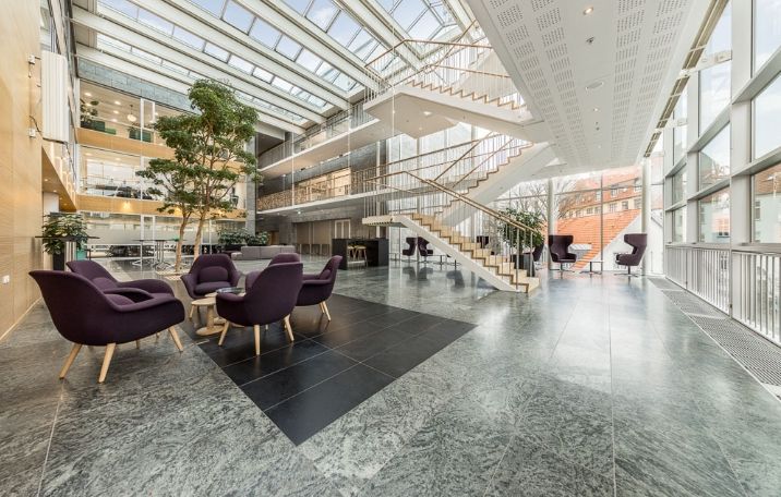 Ledigt kontorlejemål på Gammel Kongevej, Frederiksberg C