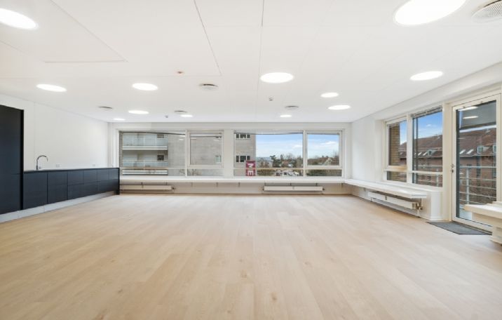 Istandsat kontorlejemål