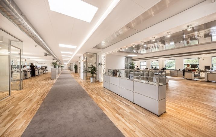 Ledigt kontorlejemål på Roskildevej, Taastrup