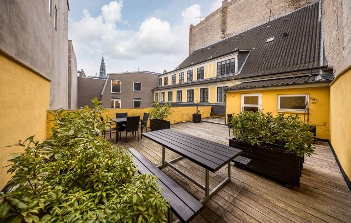 Fælles tagterrasse